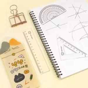 [문구/오피스] 냥냥 모양자 세트-20EA