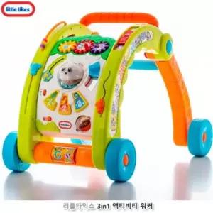 리틀타익스 3in1 액티비티 워커 (640957)걸음마밀대 보조기 아기 놀이 연습 도우미 배우기 장난감