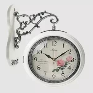 12-10 RW 무소음 양면 벽시계 디지탈시계 아날로그시계