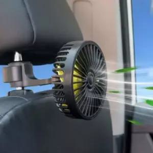 현이몰 아트로마 초강력 헤드레스트 선풍기 차량선풍기 차량용선풍기 자동차선풍기 차량용미니선풍기