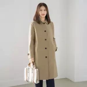 엄마옷 마담4060 본투트렌치코트 중년여성 데일리 -ZCO2603001-