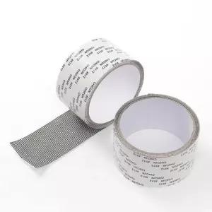 방충망 테이프 모기장 보수 5cmx2M 블랙