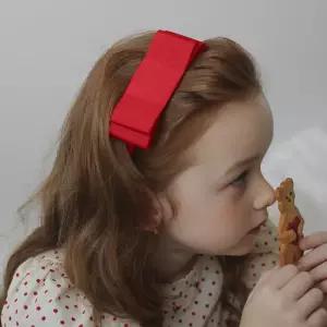 럭키밤비네 여아용 비비드리본 헤어밴드 아동머리띠 7컬러