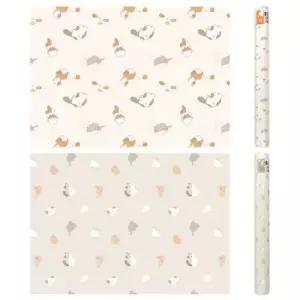 [문구] 냥냥 포장지 2개