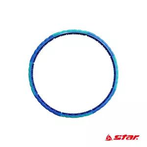 스타 훌라후프 쿠션돌기 다이어트 운동기구 S로즈 2.1