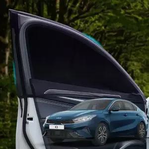 차량용 모기 방충망 차량 햇빛 가리개 캠핑햇빛가리개