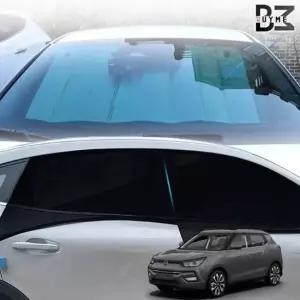 티볼리에어 햇빛 모기장 자외선차단 차박커텐 모기장커튼