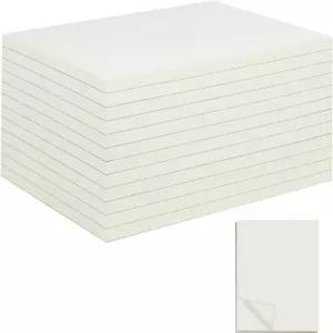 정장 12팩 메모 패드 5585인치 스크래치 패드쓰기 100장 1200장각 학교 총 노트 업무용 빈 사무실