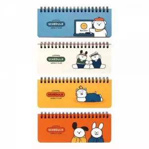 [문구/오피스] 꼬망 스케줄수첩 8개