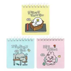 [문구/오피스] 밈콩즈 PP수첩 24개