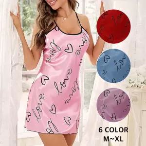 원피스잠옷 이벤트 잠옷 홈웨어 신혼 기념일 파자마