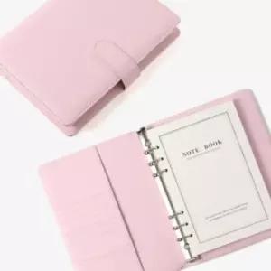 [문구] 데일리픽 다이어리형 노트 A5 핑크 다이어리 만년다이어리