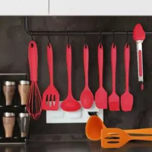 실리콘 베이킹 스푼 캠핑 조리용 주걱