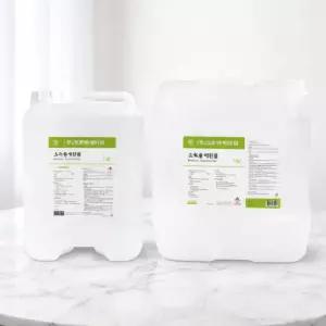 청소용 에탄올 대용량 소독용 알코올 청소 말통 13L 19L