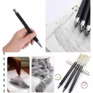 [오너클랜]TBZ 홀더 샤프 5.6mm 샤프너 내장 제도 목공 필기구