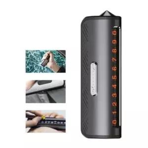 [CAR] 차량 시크릿 주차알림판 안전벨트 커터 비상망치