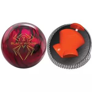 Hammer 미리 드릴된 블랙 위도우 2.0 하이브리드 볼링공 - 레드/블랙 5.4kg(12파운드)