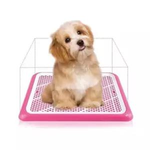 [반려] 반려견 배변판 화장실 훈련 패드 애견용 실속형