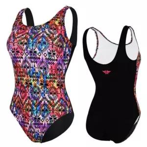 XBLUE 여자 아쿠아로빅 원피스 수영복 K360 실내수영장