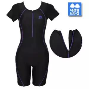 XBLUE 여자 아쿠아로빅 빅사이즈 반전신 수영복 K3657