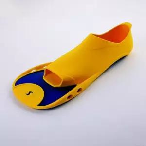 살바스 훈련용 숏핀 오리발 J342590 수영오리발 운동