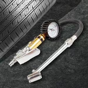 타이어게이지(다이얼) 공기압센서 자동차 공기주입기 타이어공기압주입기 자동차공기압