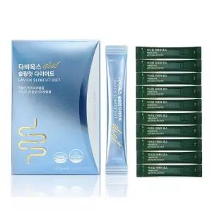 르네셀 다비옥스 슬림컷 7g x 40포 신제품 구매시 르네셀 효소 10개 드림