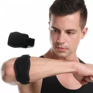 테니스 헬스 배드민턴 팔꿈치 엘보 보호 아대 보호대