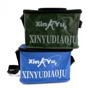 [콩심팥심]미끼통 낚시 밑밥통 살림통 대형 보조가방