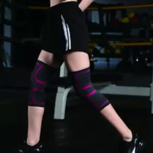 크로스핏 클라이밍 등산 런닝 무릎관절보호 압박 아대