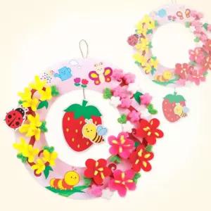 플레이콘 봄을담은 리스만들기5인