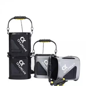 밑밥통 민물 바다 낚시 두레박 물통