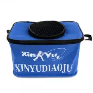 밑밥통 미끼통 낚시떡밥 보관통 소형 살림통