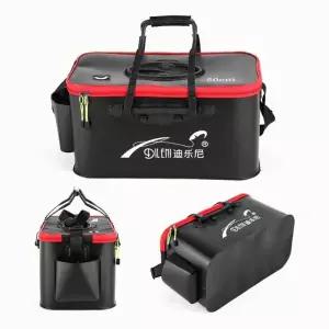 밑밥통 방수 살림통 낚시 보조통 가방