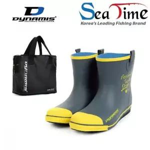 [콩심팥심]씨타임 선상 장화 바다 방수 낚시용 부츠 260