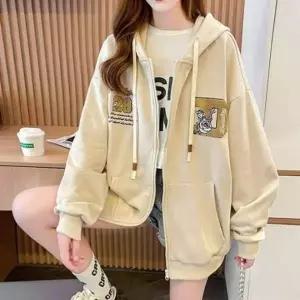 후드집업 커플 간절기 가을 집업 점퍼