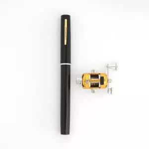 휴대용 미니 펜낚싯대 경량 소형 낚시대