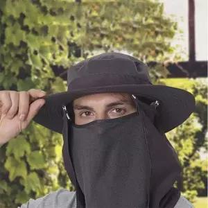 낚시햇빛가리개 모자 챙넓은 등산 방충망