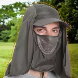 낚시 햇빛가리개 모자 방충 캠핑