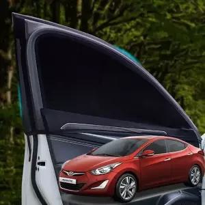 아반떼AD 차량용 방충망 모기차단 그늘 캠핑모기장