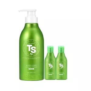 [온누리상품][TS] 올뉴 플러스TS샴푸 탈모증상완화 500g 1개+뉴프리미엄TS샴푸 탈모증상완화 100g 2개