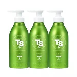 [온누리상품][TS] 올뉴 TS샴푸 탈모증상완화 500g 3개