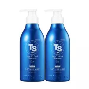[온누리상품][TS] 뉴TS쿨샴푸 탈모증상완화 500g 2개
