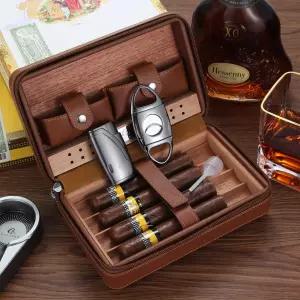 휴대용 시가 파우치 보관 휴미더 상자 케이스