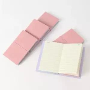 [문구/오피스] 휴대용 메모장 유선 연핑크 5p 핸디수첩 포켓메모장