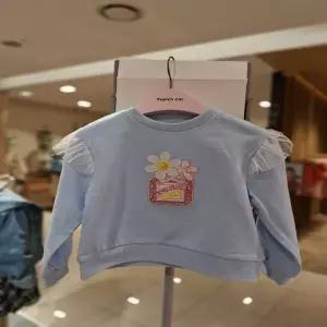 (프렌치캣) 라이트 블루 향수 맨투맨 Q62DAT100