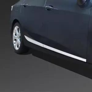 [CAR] 올뉴크루즈 사이드 스커트 크롬 몰딩 언더라인 튜닝