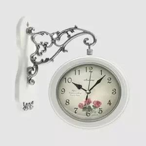 12-16 RW 무소음 양면 벽시계 디지탈시계 아날로그시계