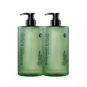 [온누리상품][TS] TS로즈마리릴렉스샴푸 탈모증상완화 1000g 2개