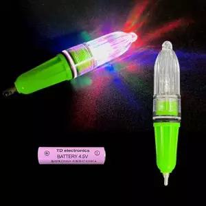 갈치 집어등 5색 배터리포함 낚시